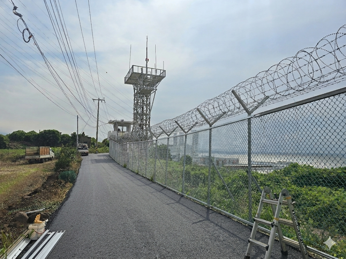 발전소 시공